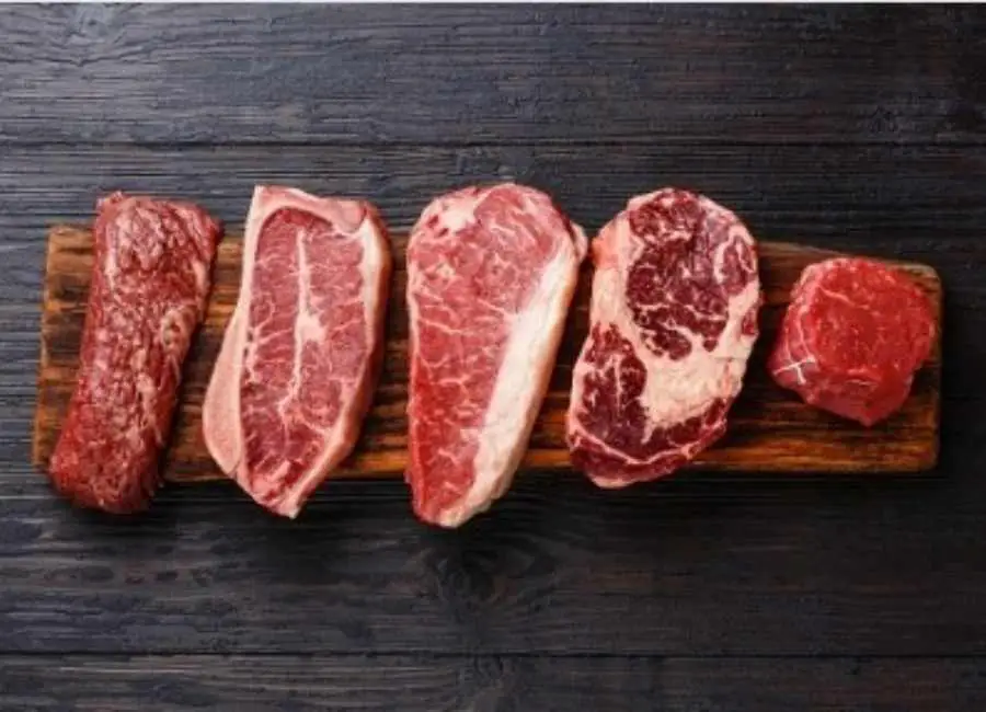 Red Meat Sources