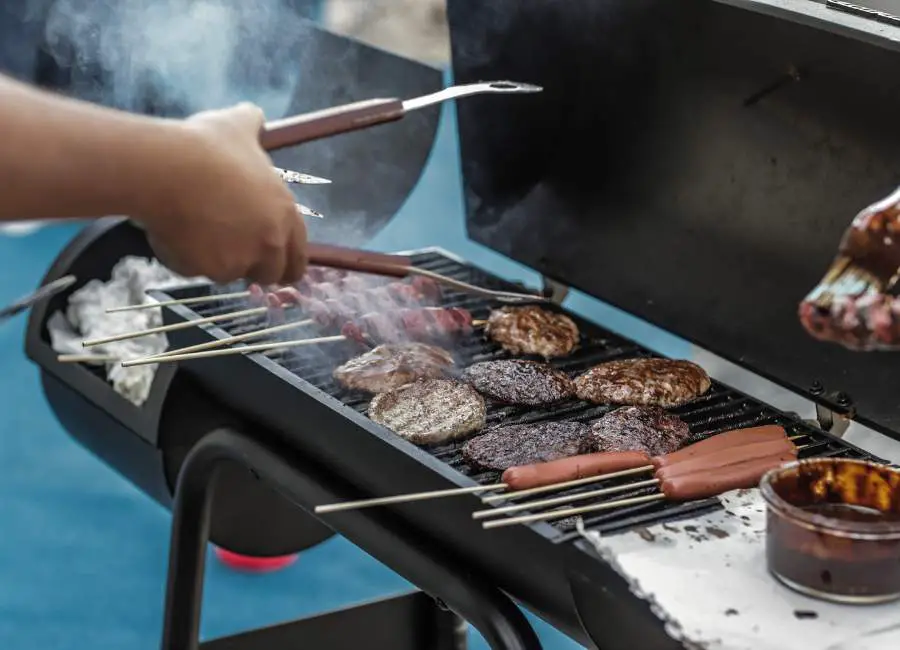 Charcoal Grill Safety