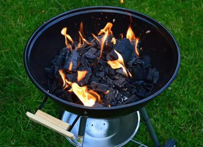 Do You Cover Charcoal Grill After Lighting