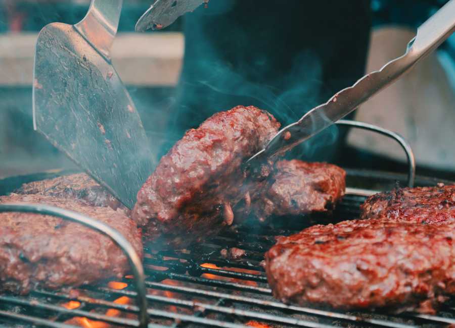 Flipping Meat When Smoking