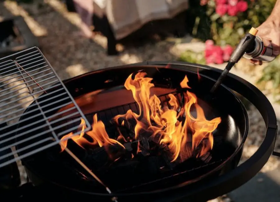 Controlling Heat On Charcoal Grill