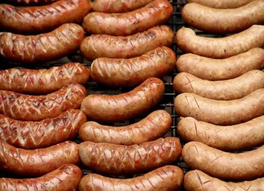 Freeze Cooked Sausage